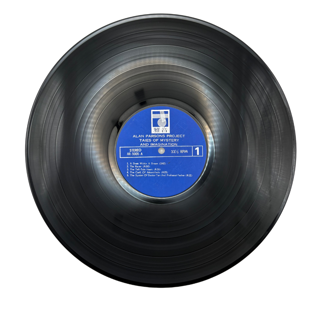 The Alan Parsons Project – Tales Of Mystery And Imagination - Edgar Allan Poe