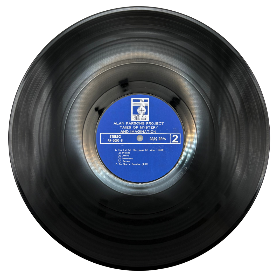 The Alan Parsons Project – Tales Of Mystery And Imagination - Edgar Allan Poe