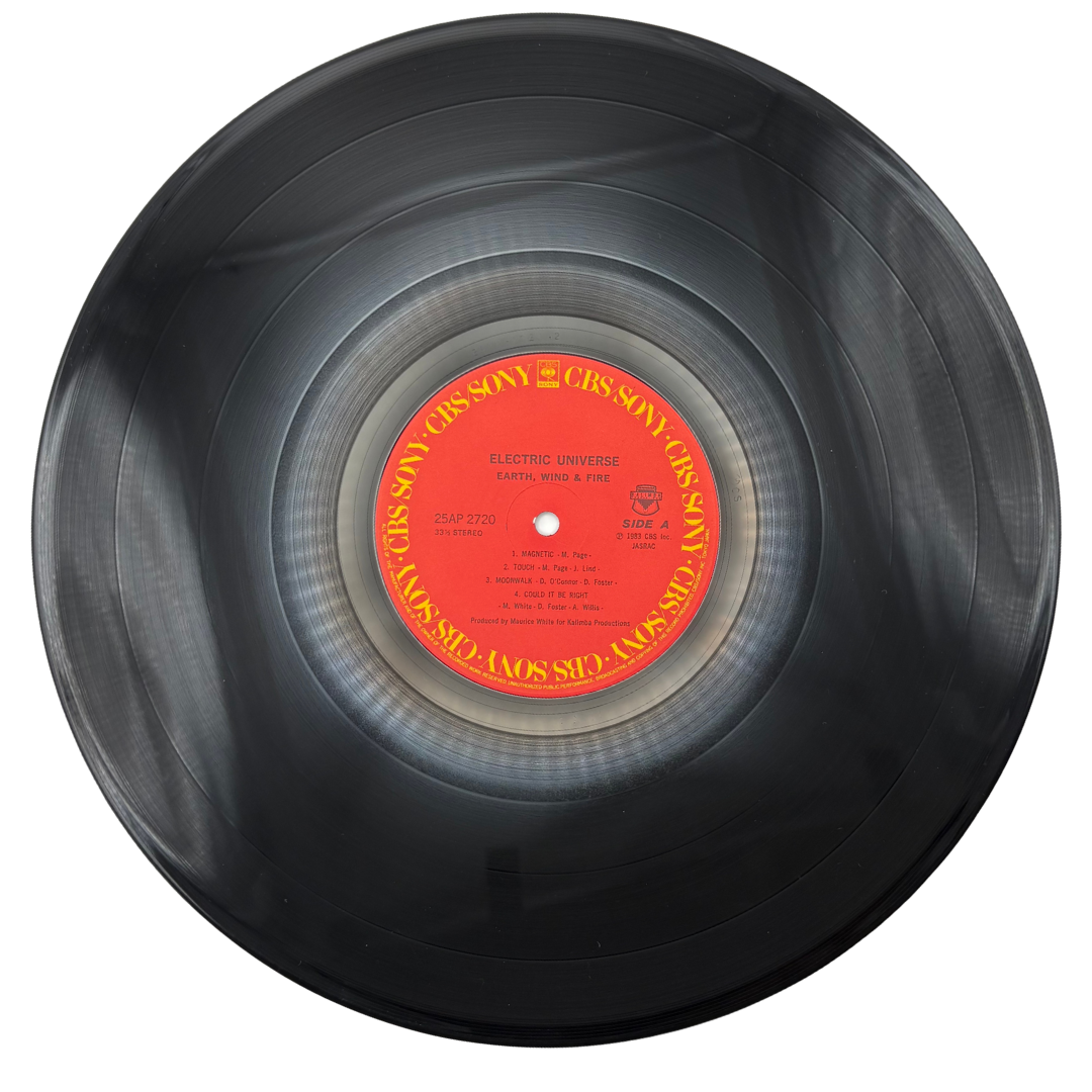 Earth, Wind & Fire – Electric Universe