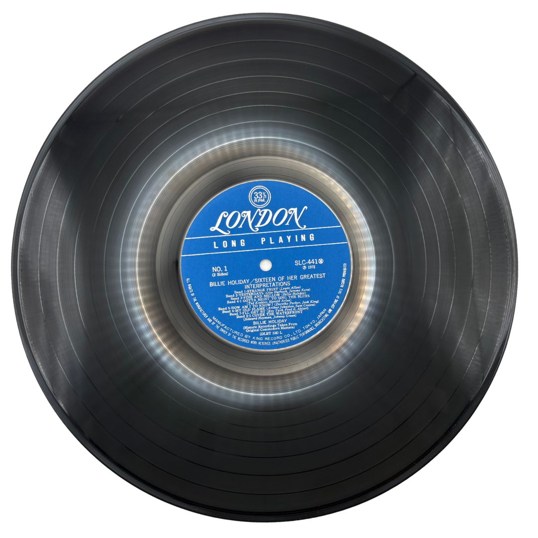 Billie Holiday – Sixteen Of Her Greatest Interpretations