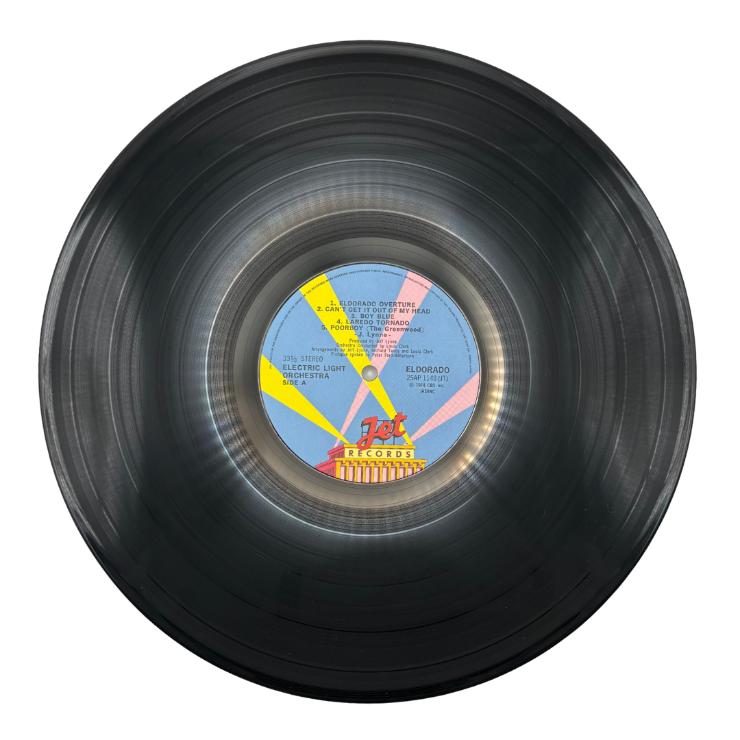 Electric Light Orchestra – Eldorado - A Symphony By The Electric Light Orchestra