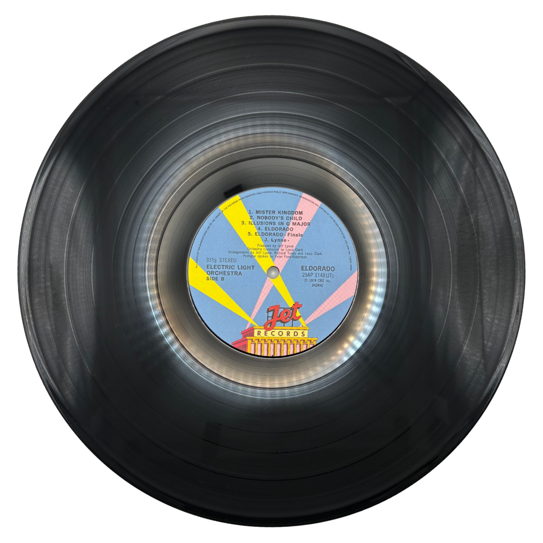 Electric Light Orchestra – Eldorado - A Symphony By The Electric Light Orchestra
