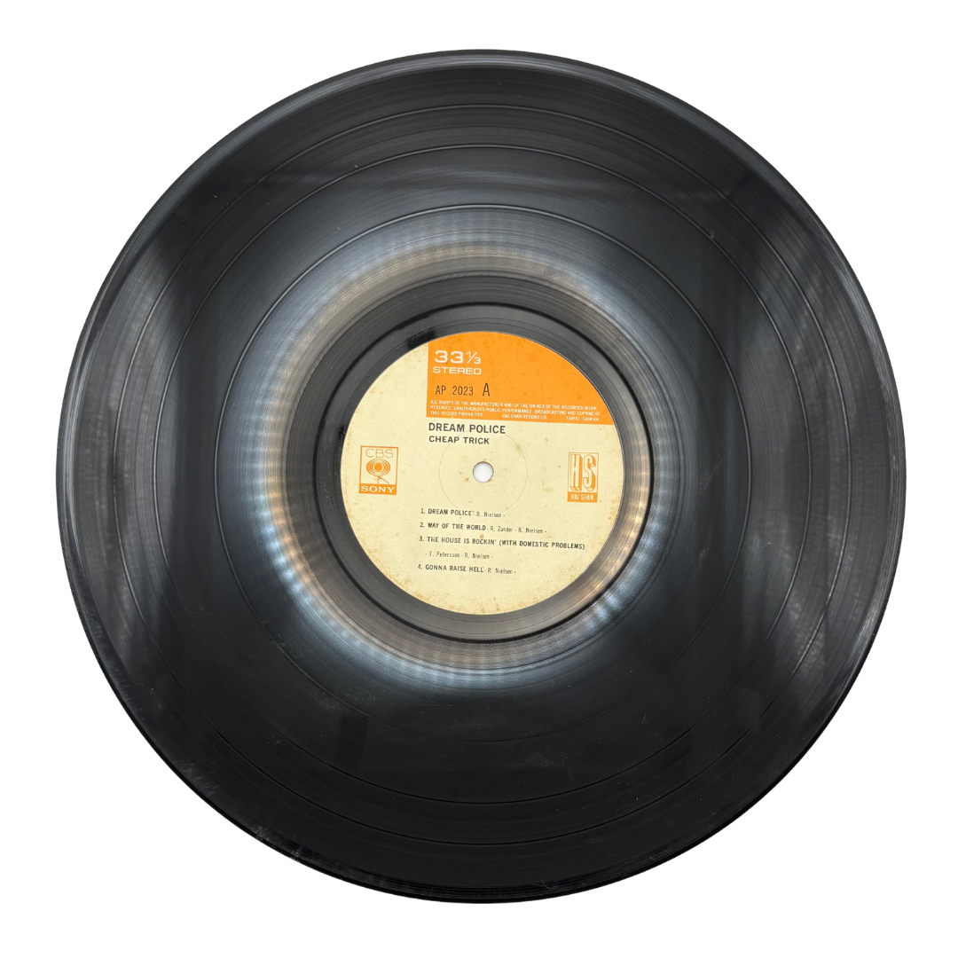 Cheap Trick – Dream Police
