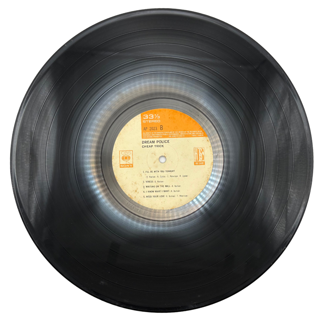 Cheap Trick – Dream Police