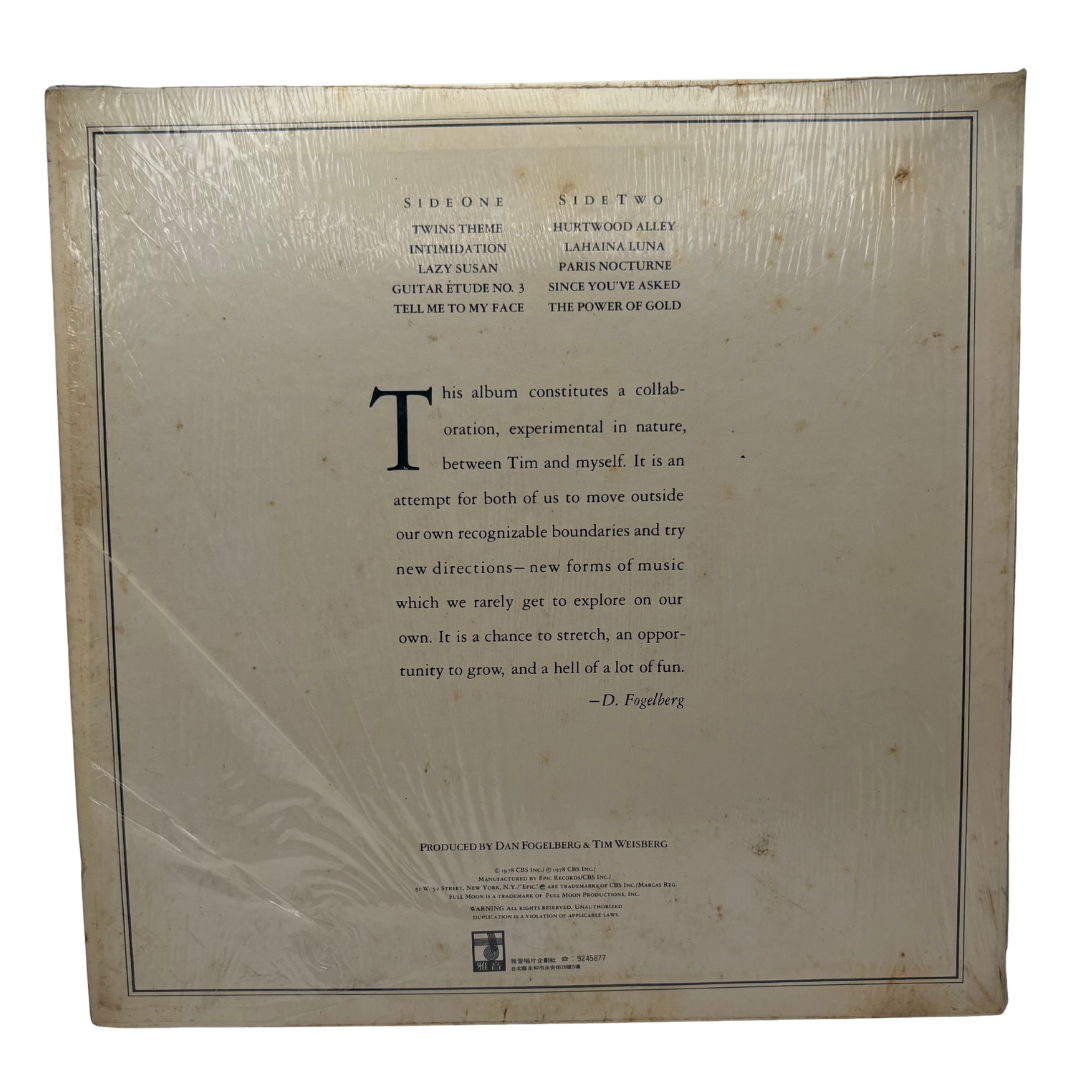 Dan Fogelberg & Tim Weisberg – Twin Sons Of Different Mothers