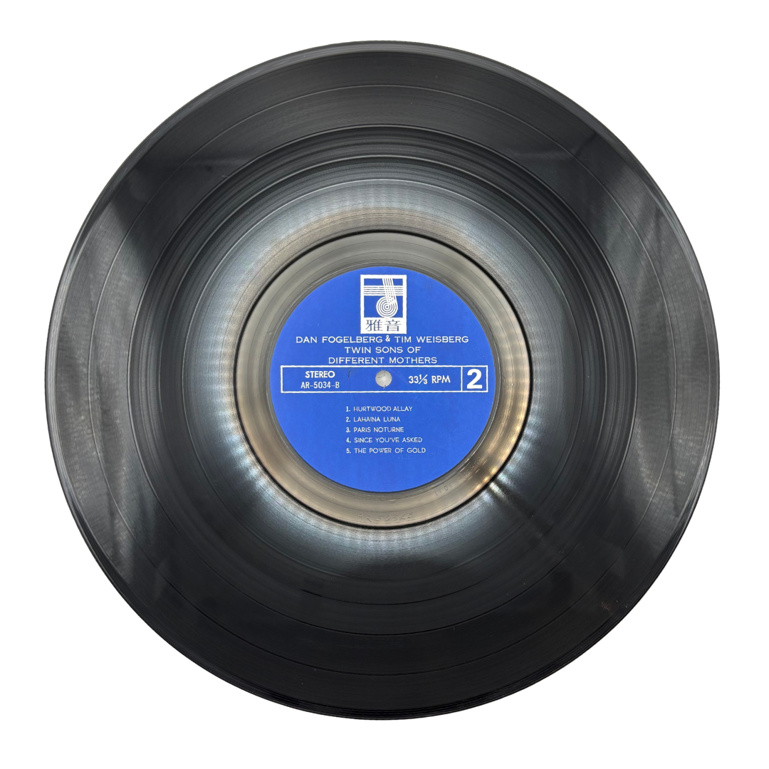 Dan Fogelberg & Tim Weisberg – Twin Sons Of Different Mothers