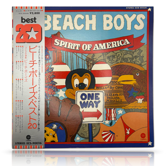 The Beach Boys – Spirit Of America
