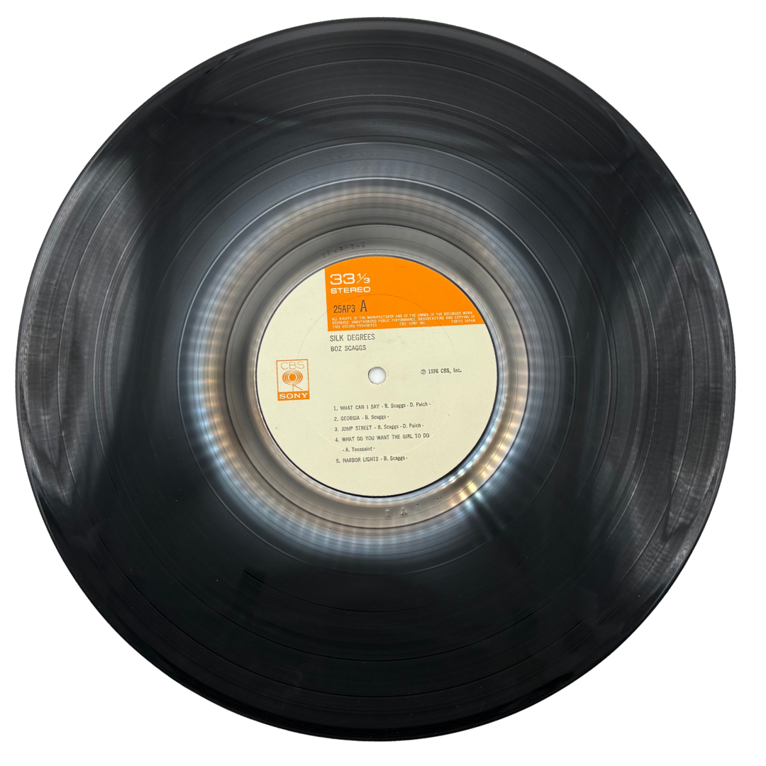 Boz Scaggs–Silk Degrees