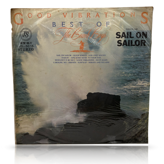 The Beach Boys – Good Vibrations - Best Of The Beach Boys
