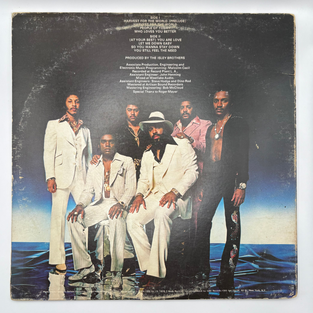 The Isley Brothers – Harvest For The World