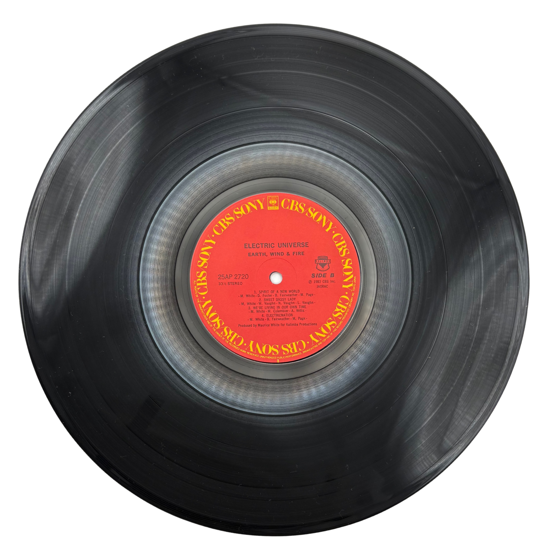 Earth, Wind & Fire – Electric Universe