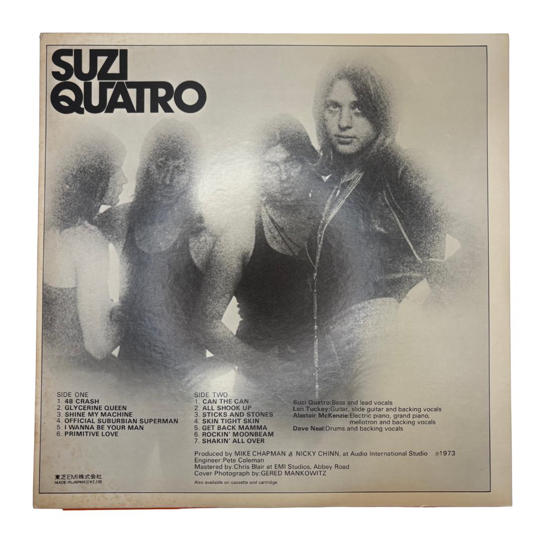 Suzi Quatro – Suzi Quatro