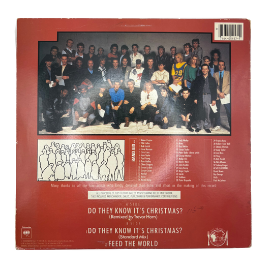 Band Aid – Do They Know It's Christmas?