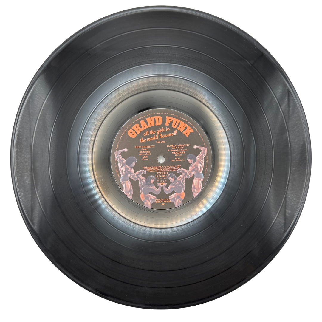 Grand Funk – All The Girls In The World Beware !!!
