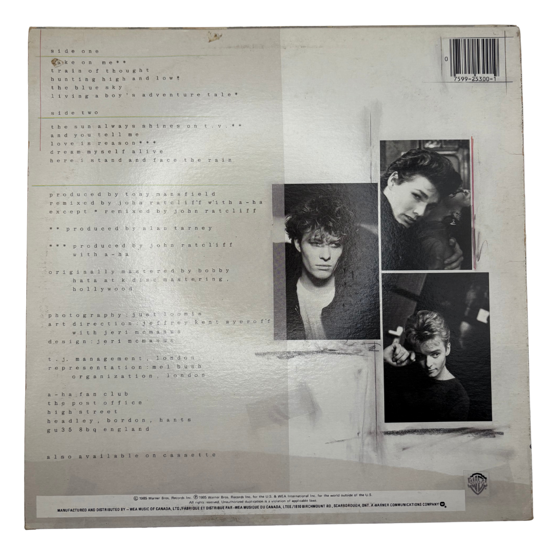 a-ha – Hunting High And Low