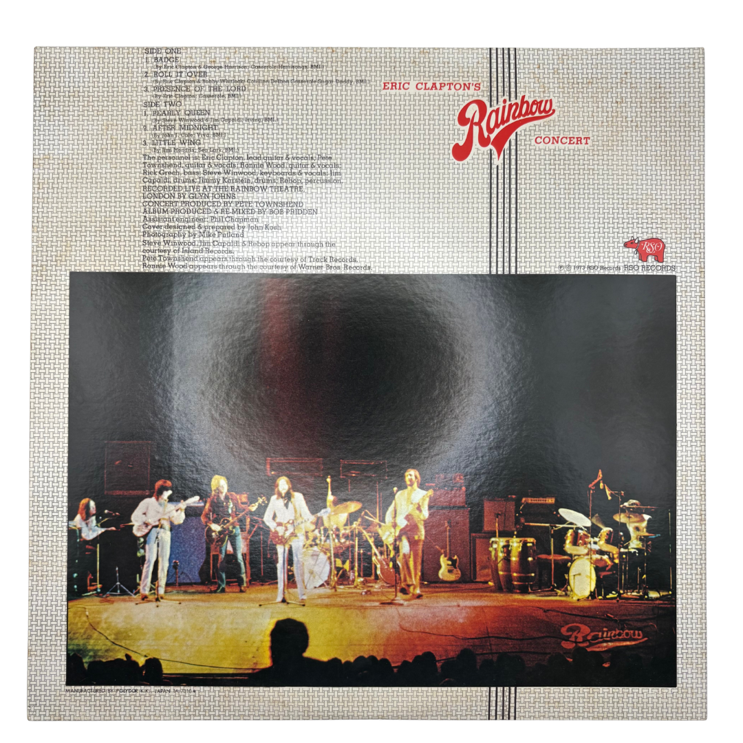 Eric Clapton – Eric Clapton's Rainbow Concert