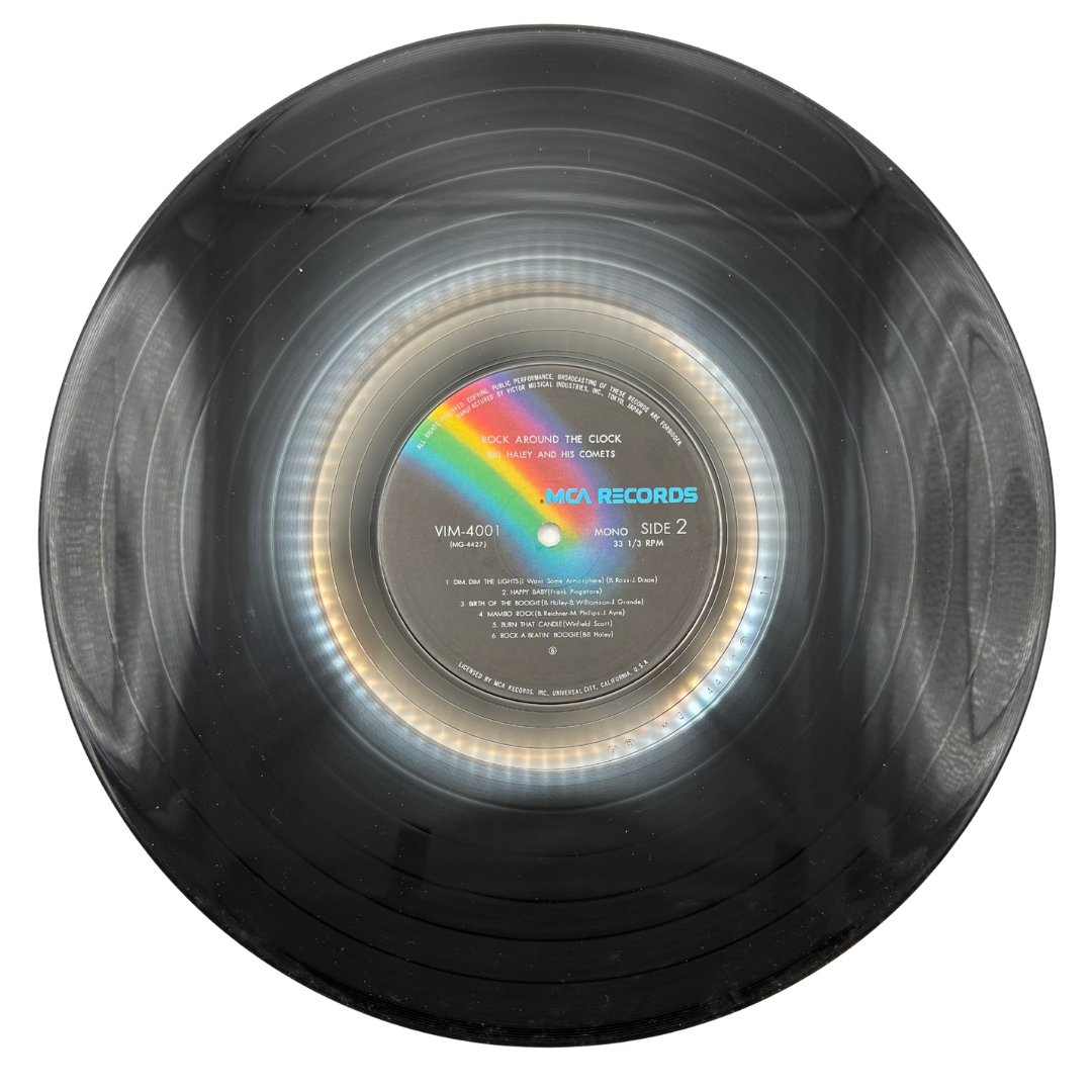 Bill Haley And His Comets – Rock Around The Clock