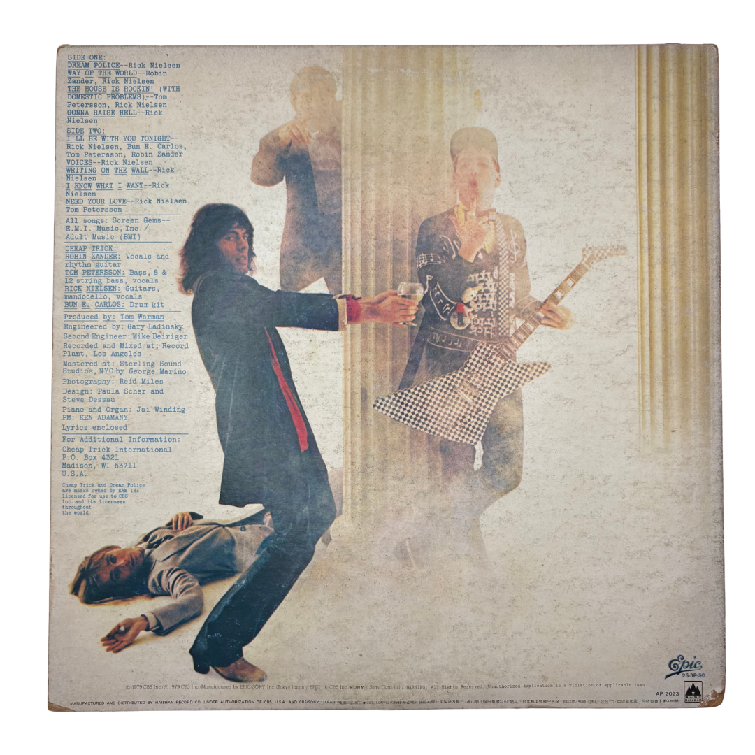 Cheap Trick – Dream Police
