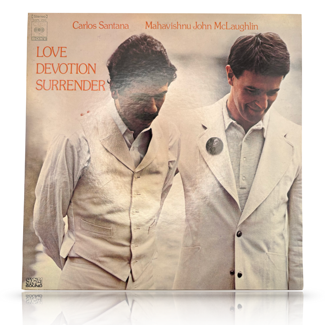 Carlos Santana, Mahavishnu John McLaughlin – Love Devotion Surrender