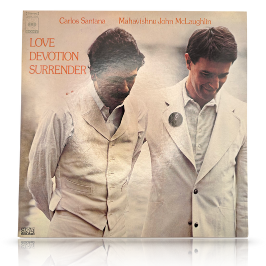 Carlos Santana, Mahavishnu John McLaughlin – Love Devotion Surrender