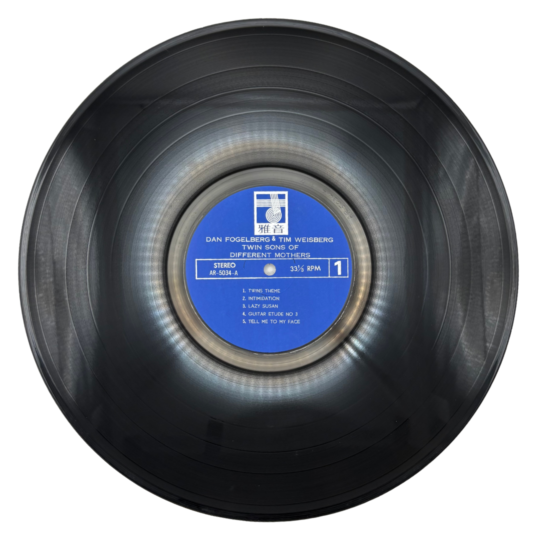 Dan Fogelberg & Tim Weisberg – Twin Sons Of Different Mothers