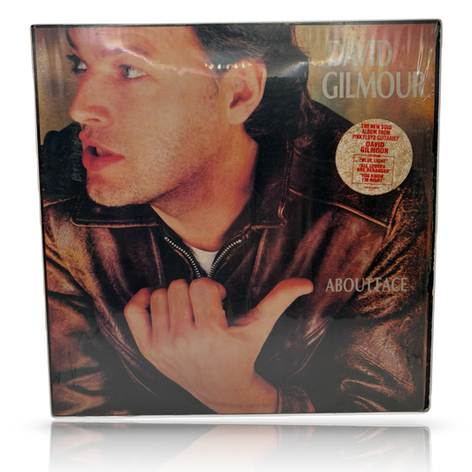 David Gilmour – About Face