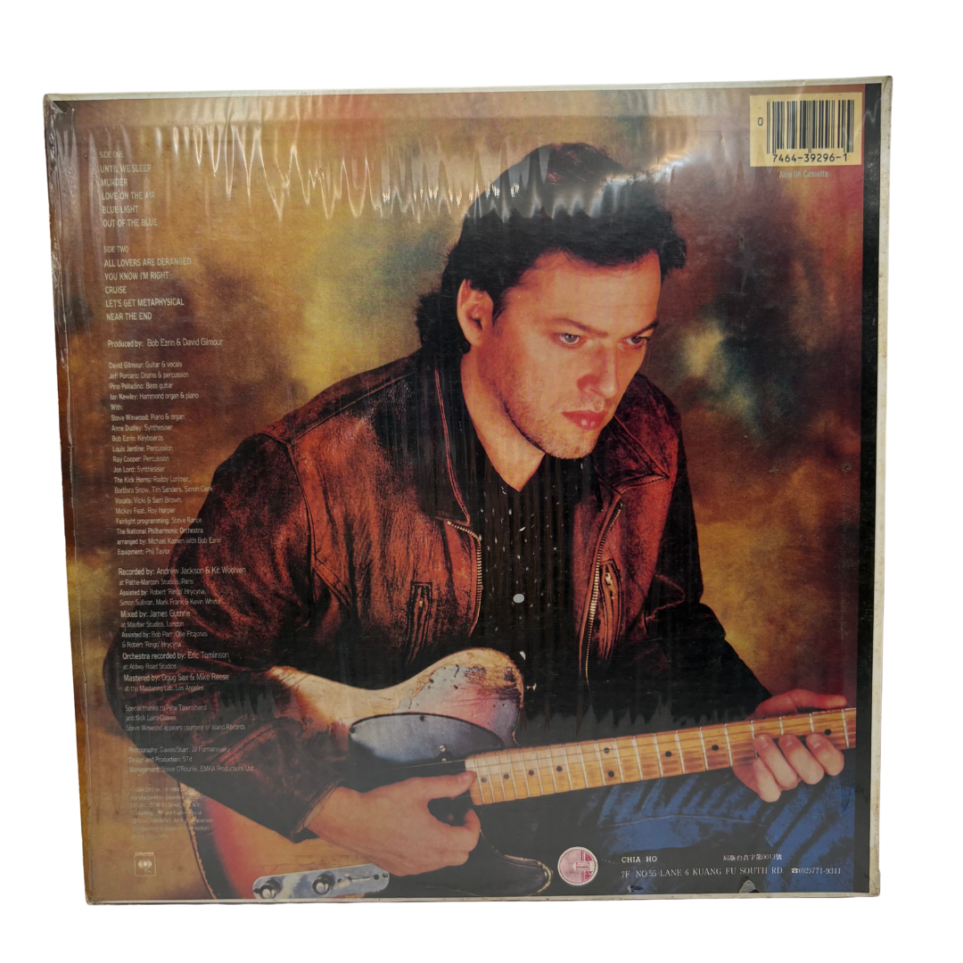 David Gilmour – About Face
