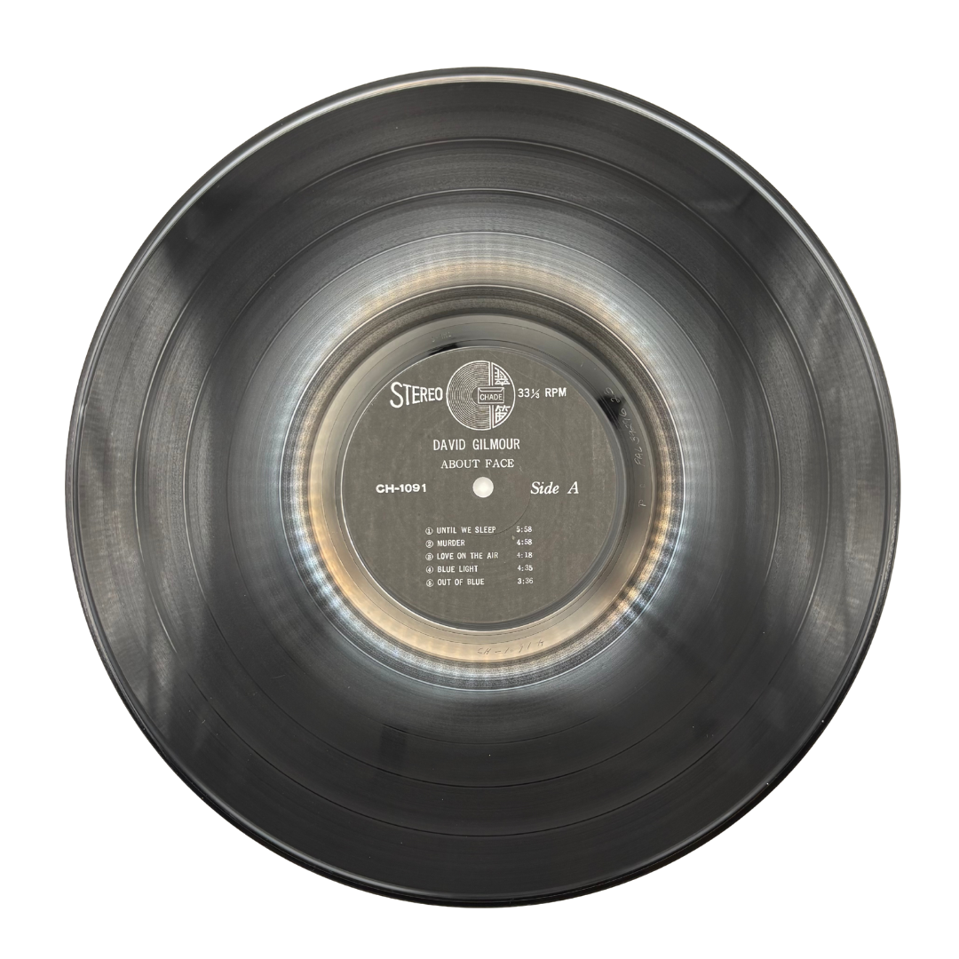 David Gilmour – About Face