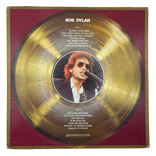 Bob Dylan – New Gold Disc