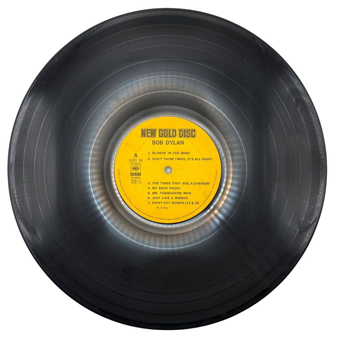 Bob Dylan – New Gold Disc