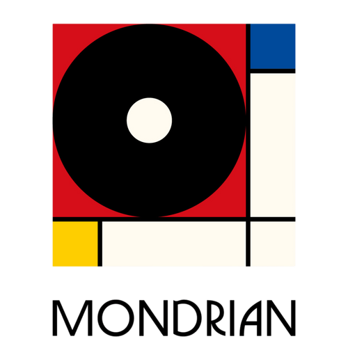 Mondrian Vinyls